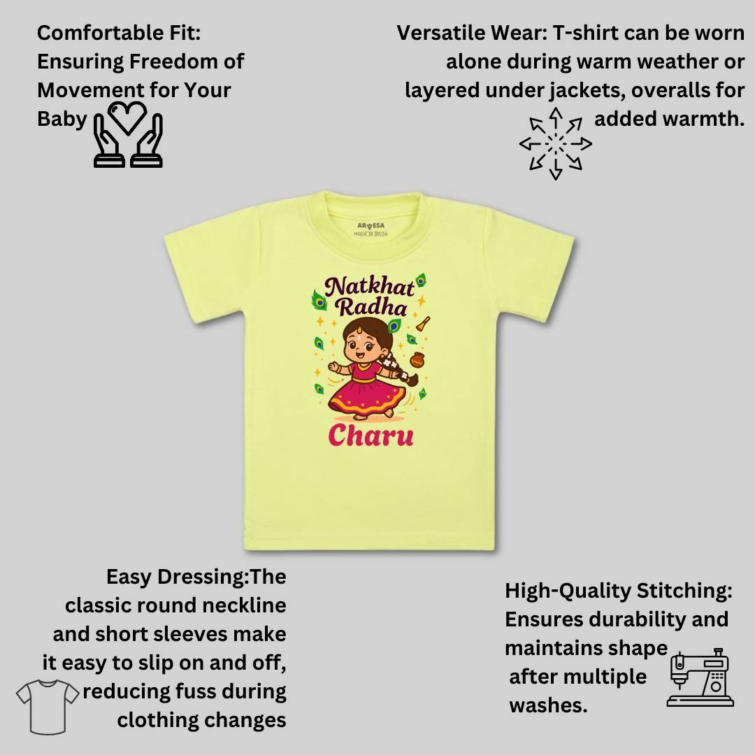 Arvesa My First Janmashtami  Baby Boy & Girl Dress