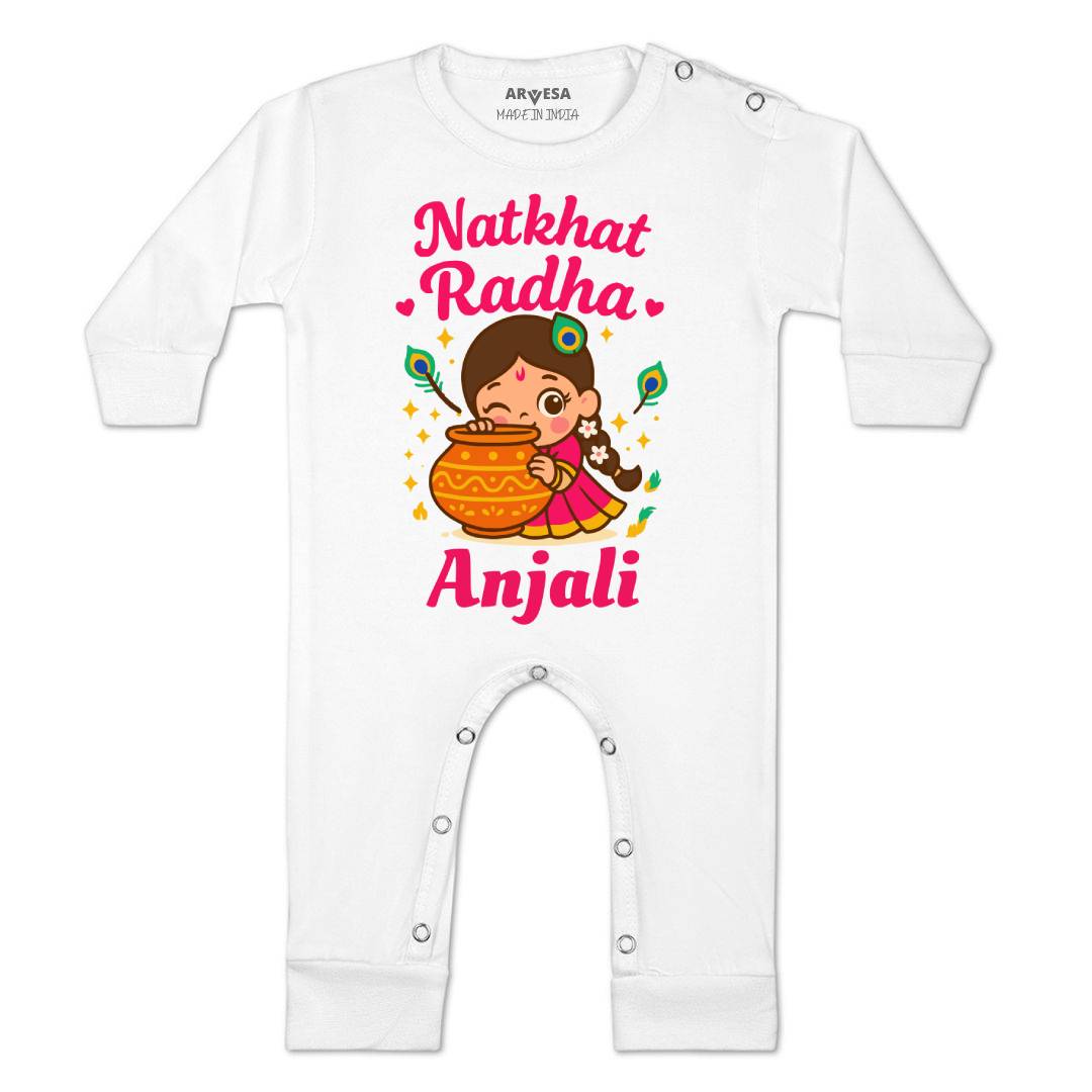 Arvesa My First Janmashtami  Baby Boy & Girl Dress