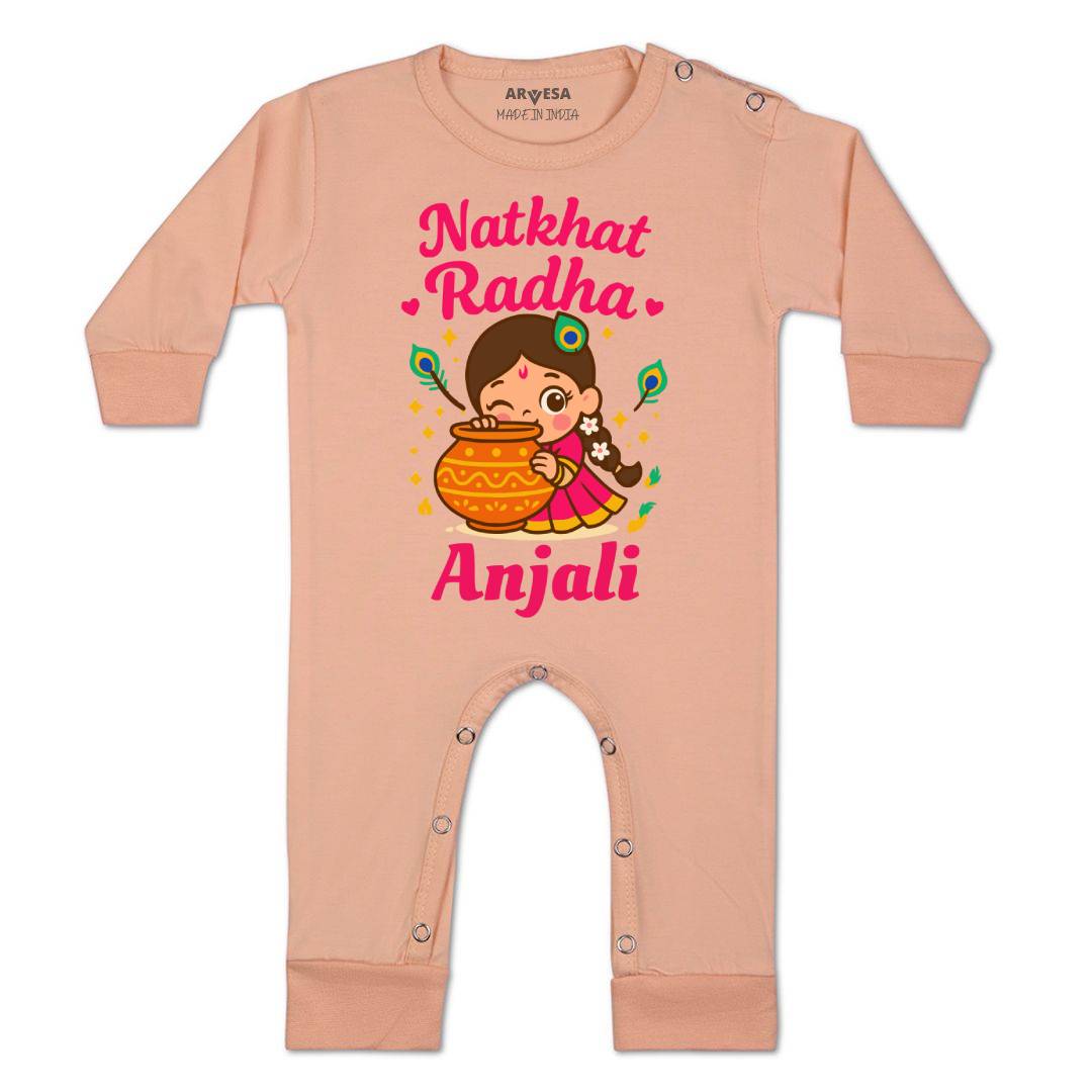 Arvesa My First Janmashtami  Baby Boy & Girl Dress