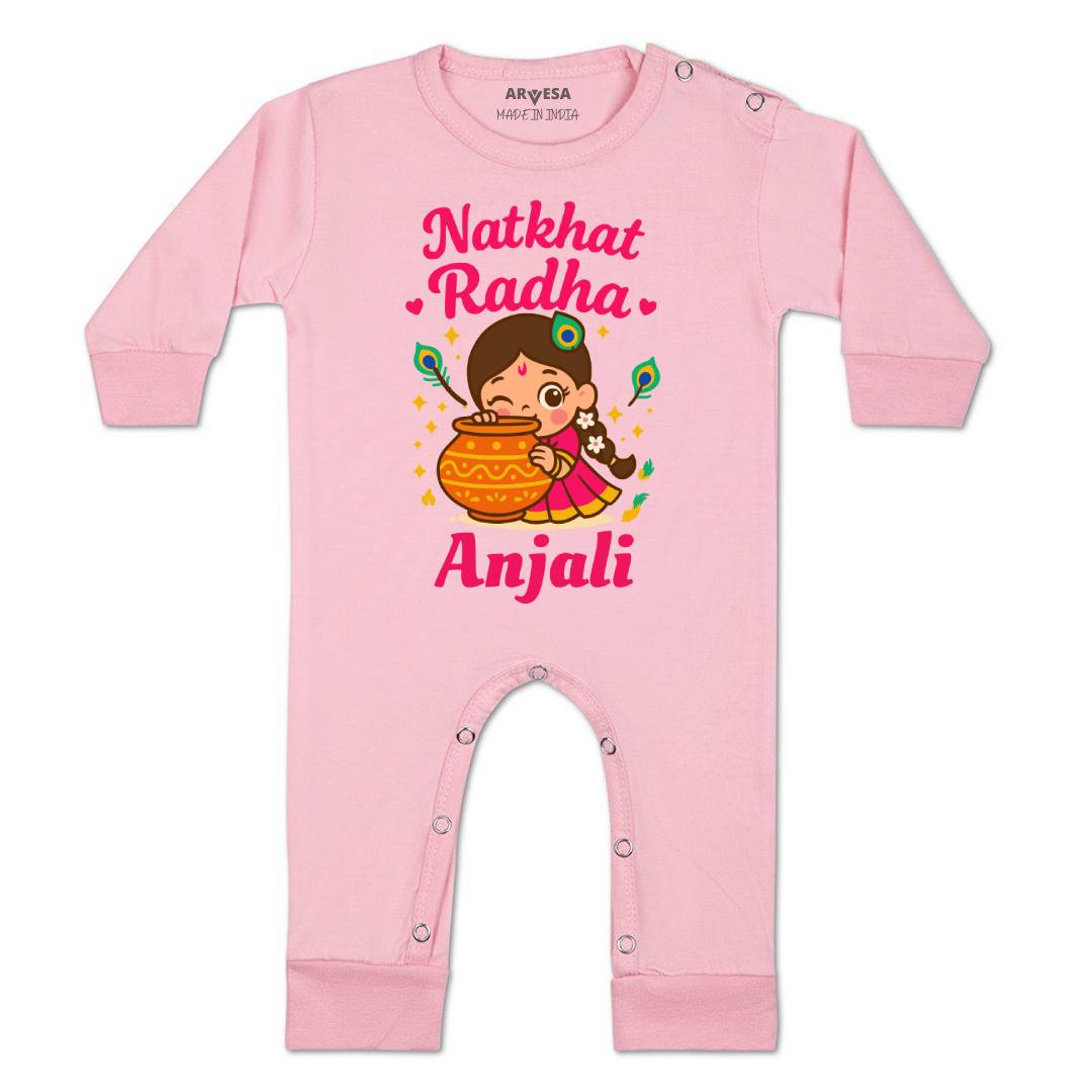 Arvesa My First Janmashtami  Baby Boy & Girl Dress