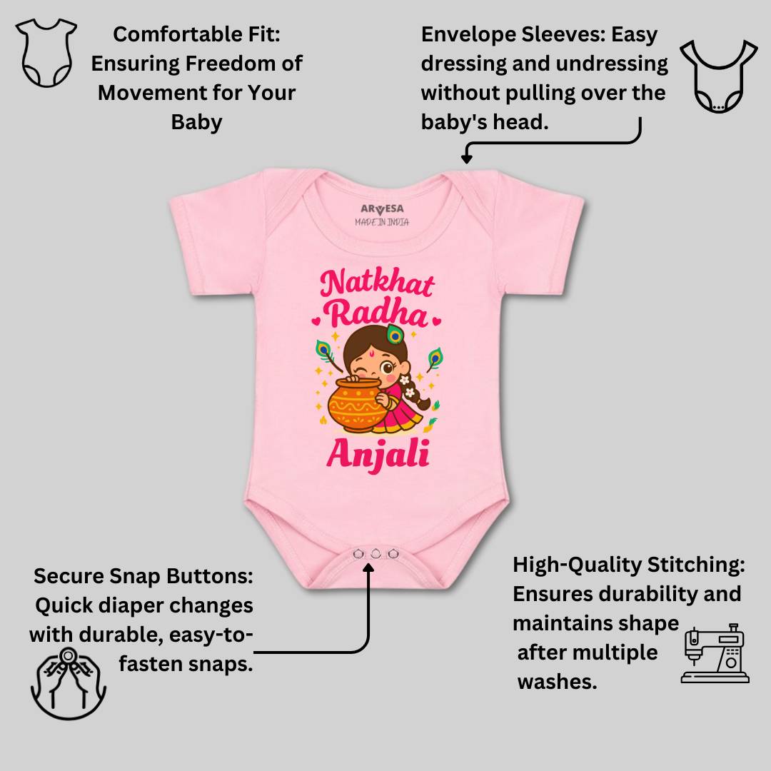 Arvesa My First Janmashtami  Baby Boy & Girl Dress