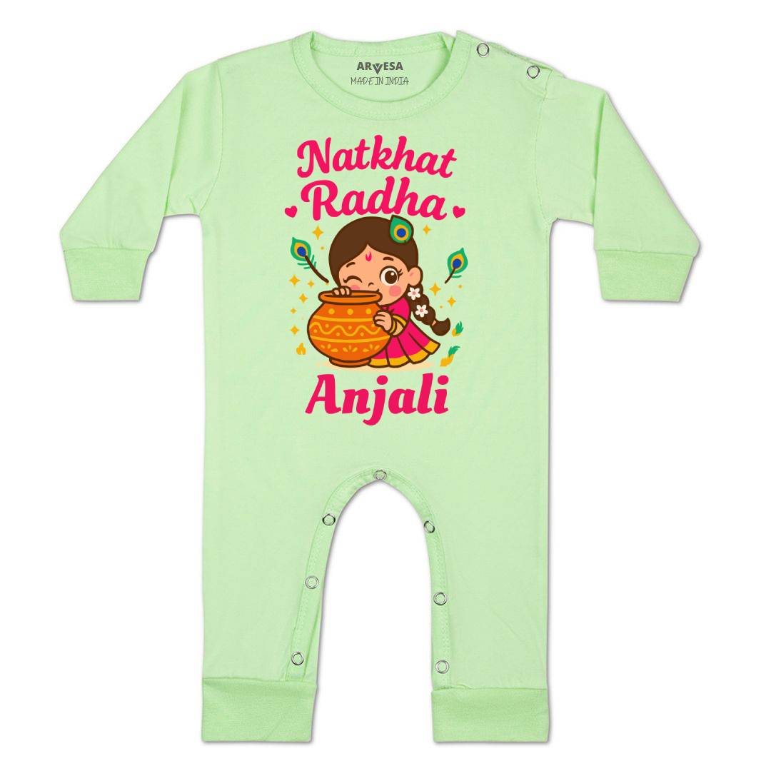 Arvesa My First Janmashtami  Baby Boy & Girl Dress