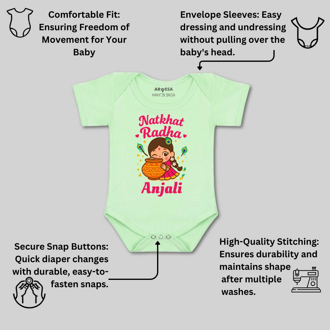 Arvesa My First Janmashtami  Baby Boy & Girl Dress