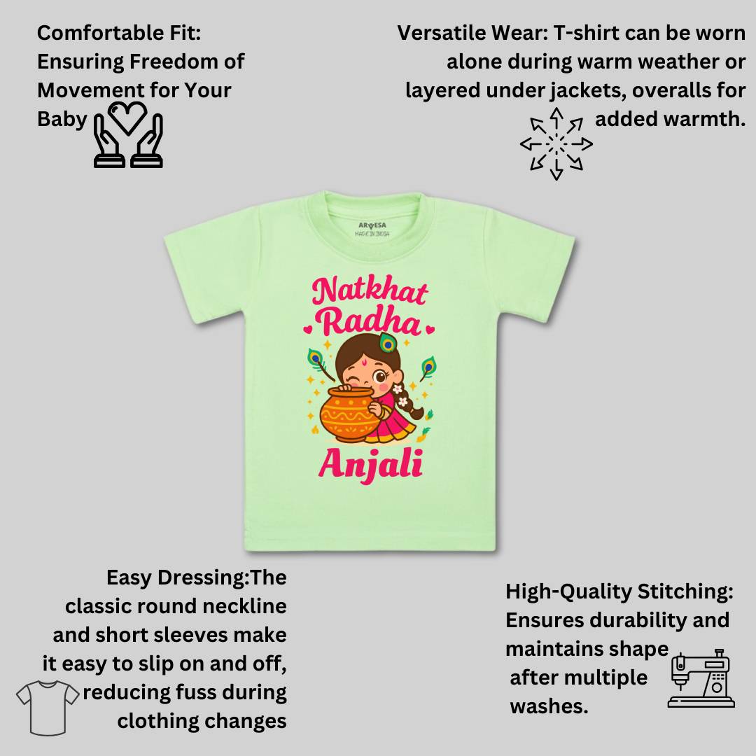 Arvesa My First Janmashtami  Baby Boy & Girl Dress