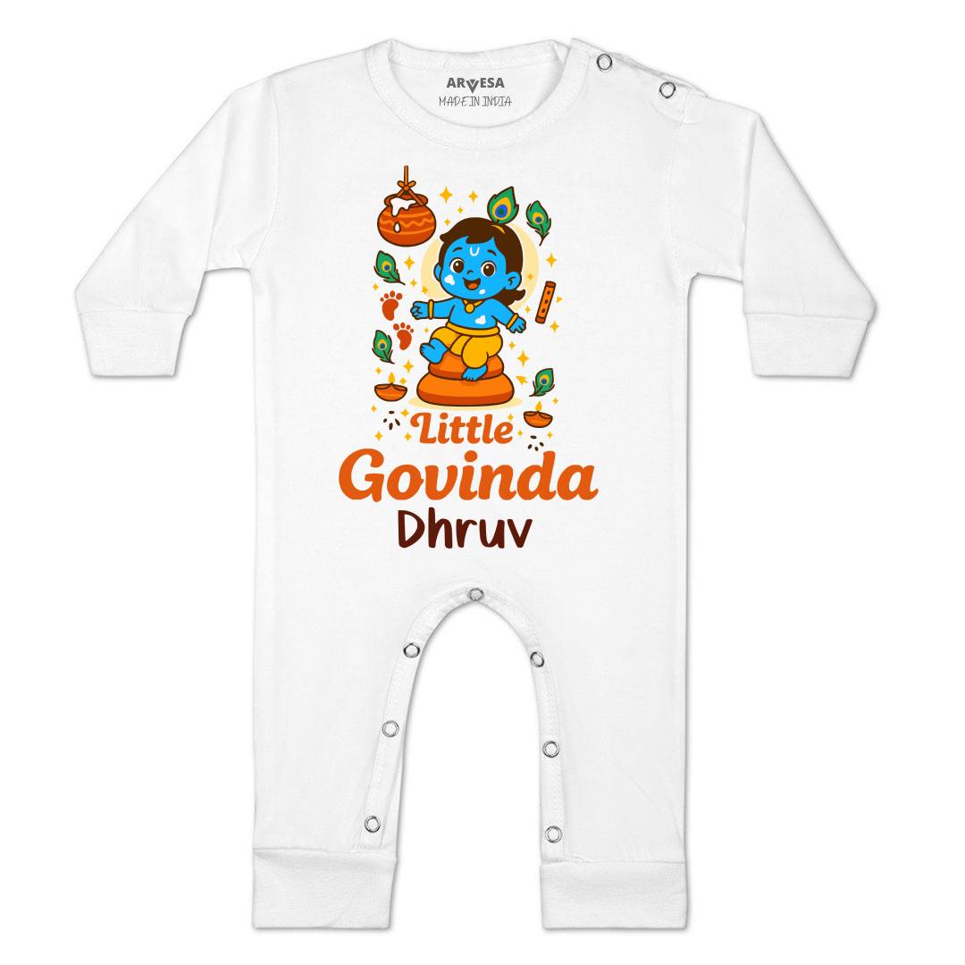 Arvesa My First Janmashtami  Baby Boy & Girl Dress