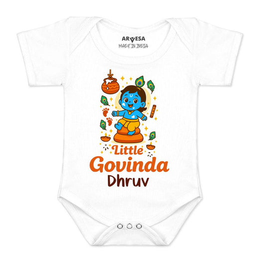 Arvesa My First Janmashtami  Baby Boy & Girl Dress