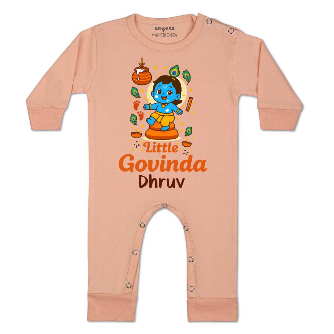 Arvesa My First Janmashtami  Baby Boy & Girl Dress