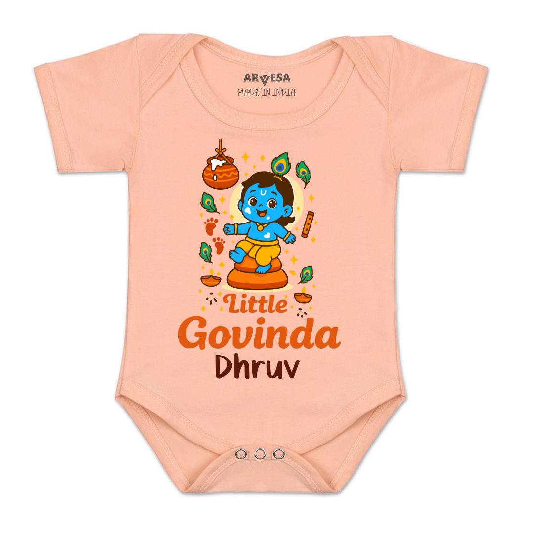 Arvesa My First Janmashtami  Baby Boy & Girl Dress