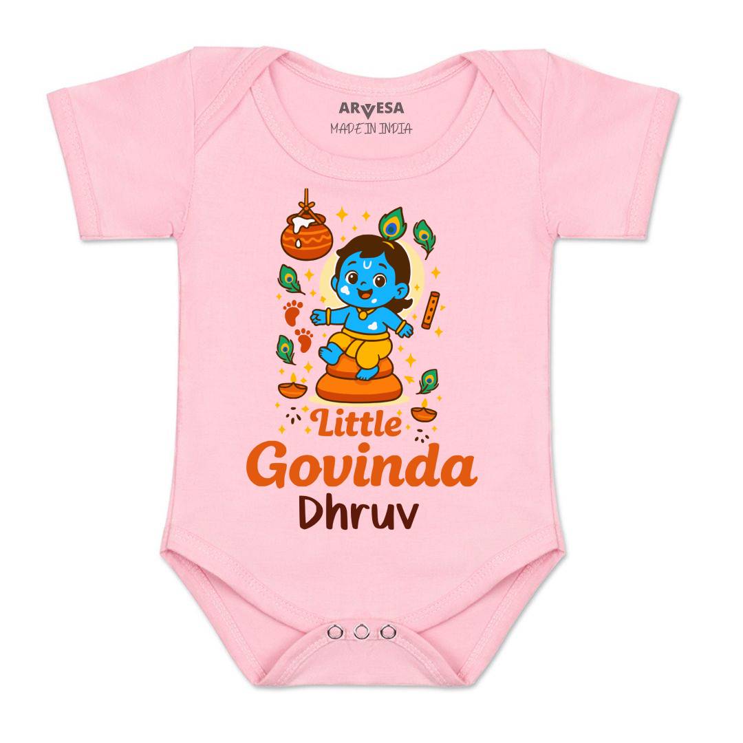 Arvesa My First Janmashtami  Baby Boy & Girl Dress