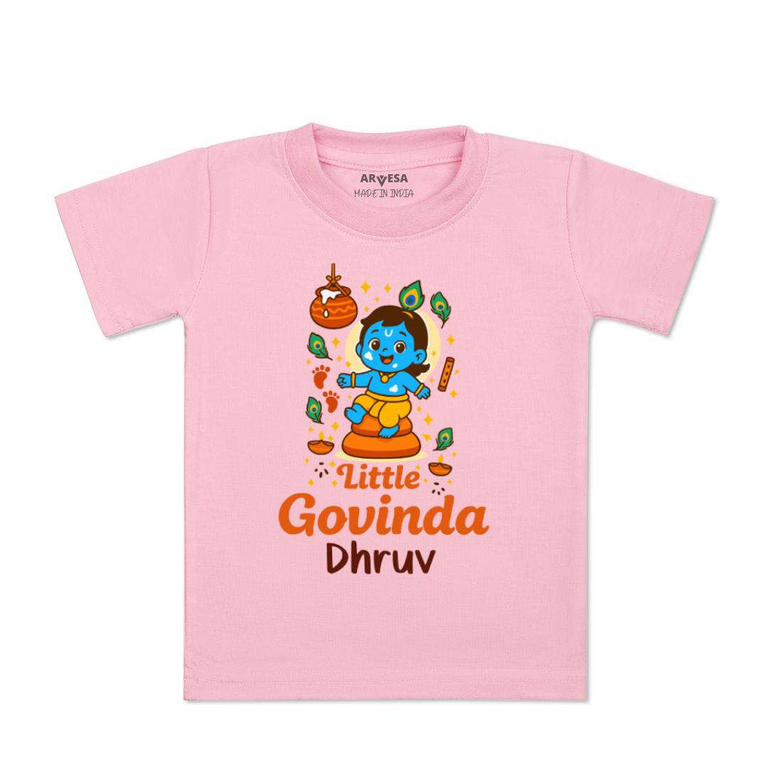 Arvesa My First Janmashtami  Baby Boy & Girl Dress