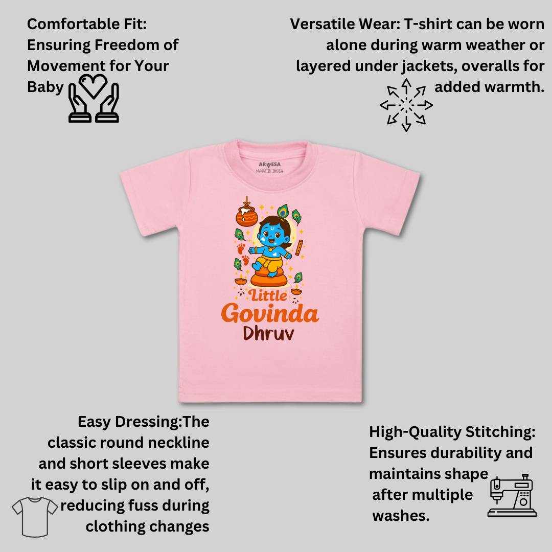Arvesa My First Janmashtami  Baby Boy & Girl Dress