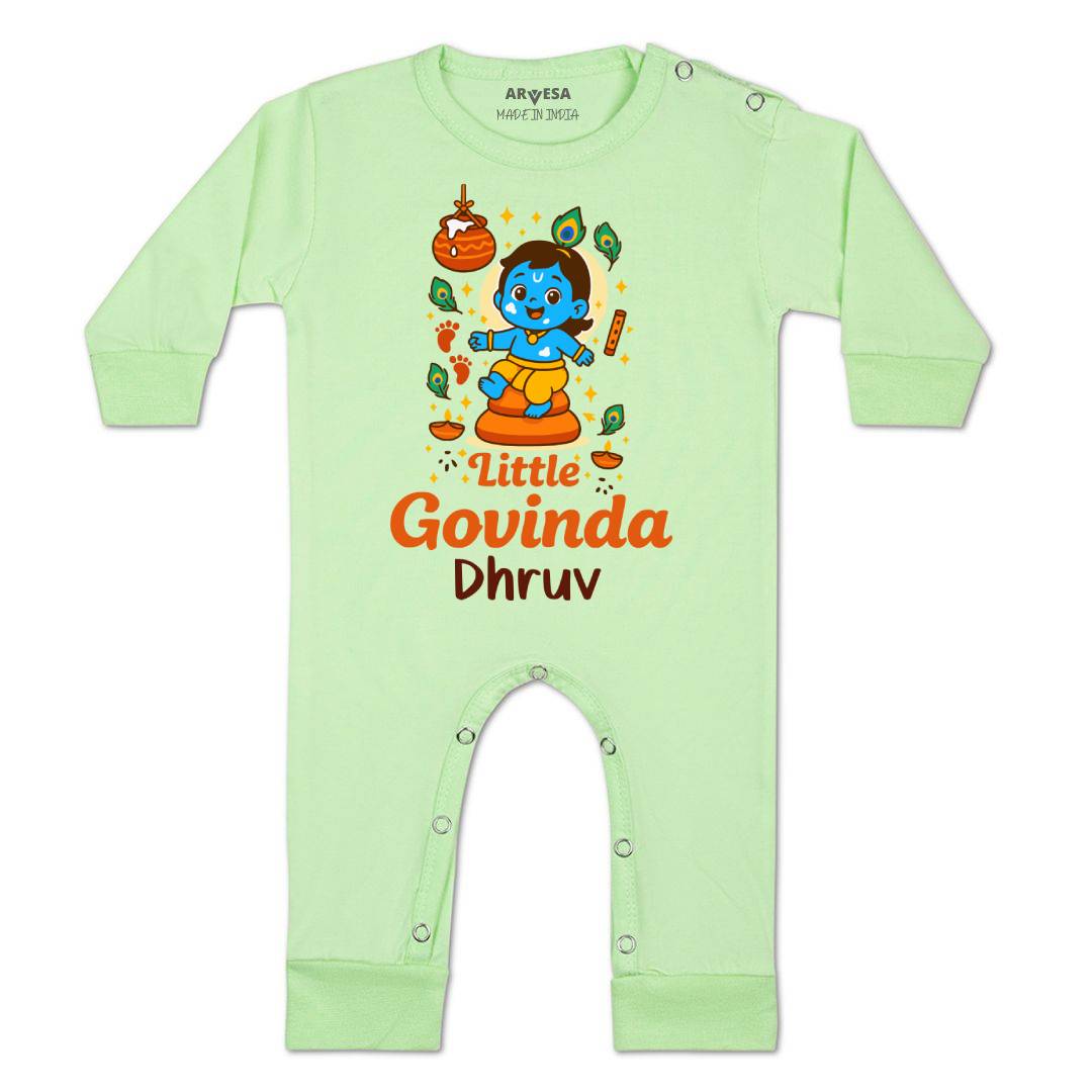 Arvesa My First Janmashtami  Baby Boy & Girl Dress