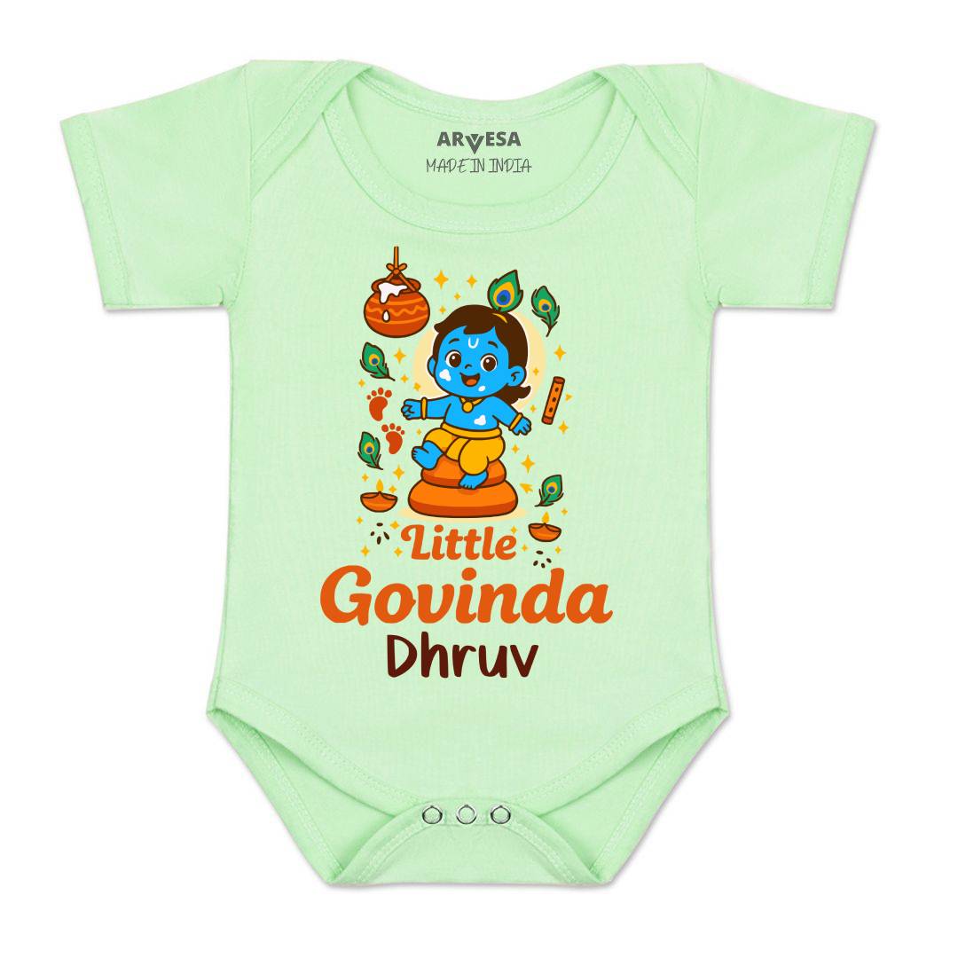 Arvesa My First Janmashtami  Baby Boy & Girl Dress