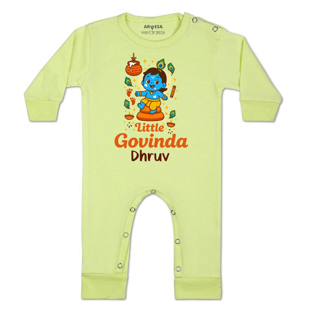 Arvesa My First Janmashtami  Baby Boy & Girl Dress