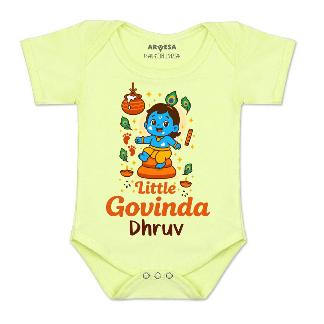 Arvesa My First Janmashtami  Baby Boy & Girl Dress