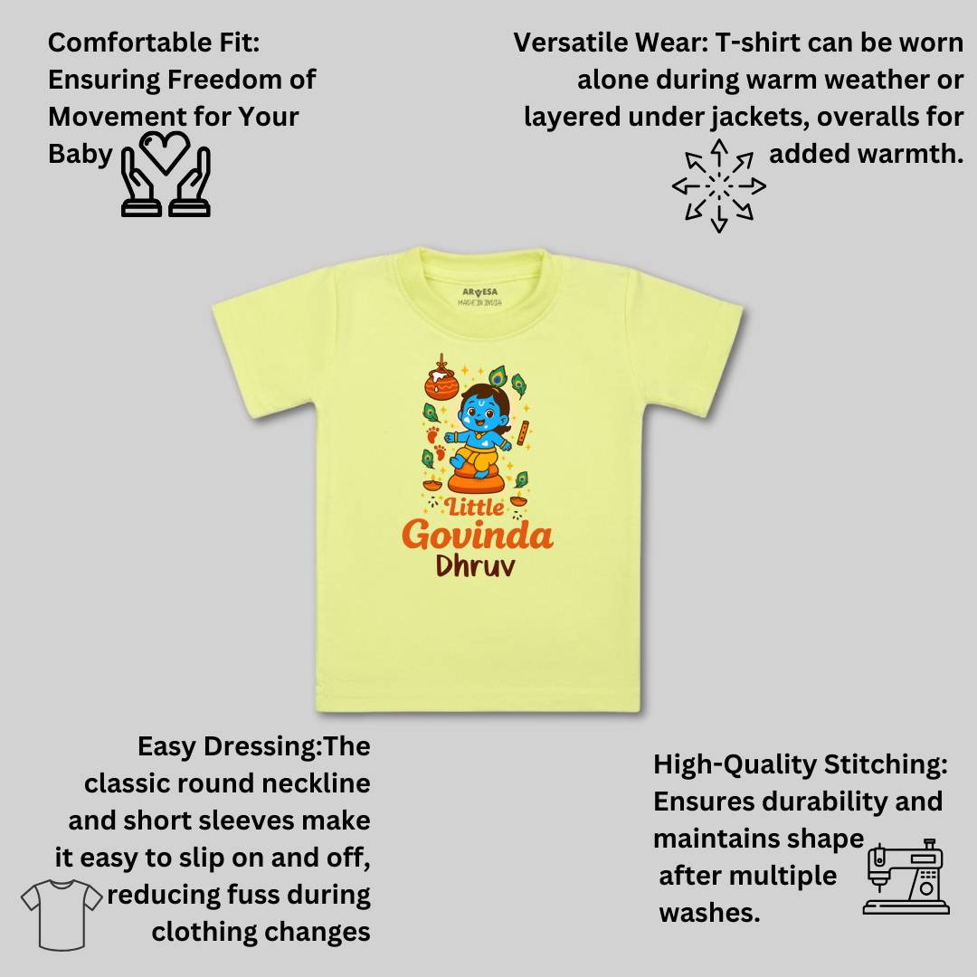 Arvesa My First Janmashtami  Baby Boy & Girl Dress