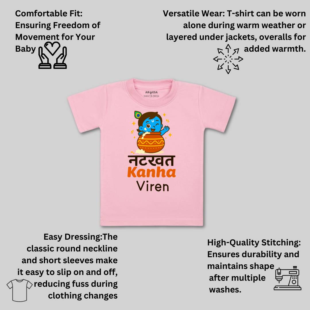 Arvesa My First Janmashtami  Baby Boy & Girl Dress