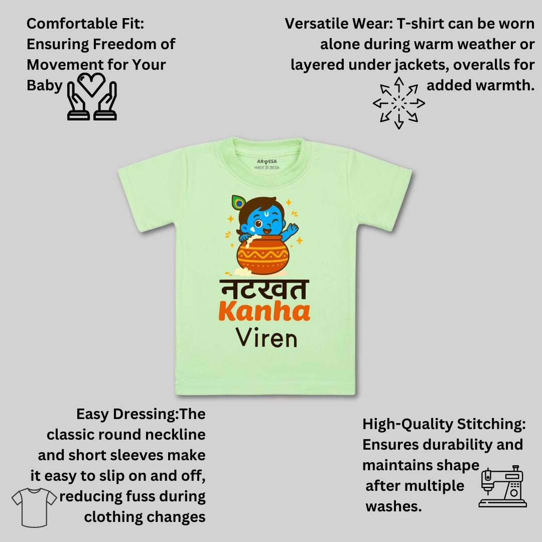 Arvesa My First Janmashtami  Baby Boy & Girl Dress