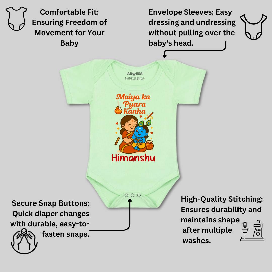 Arvesa My First Janmashtami  Baby Boy & Girl Dress