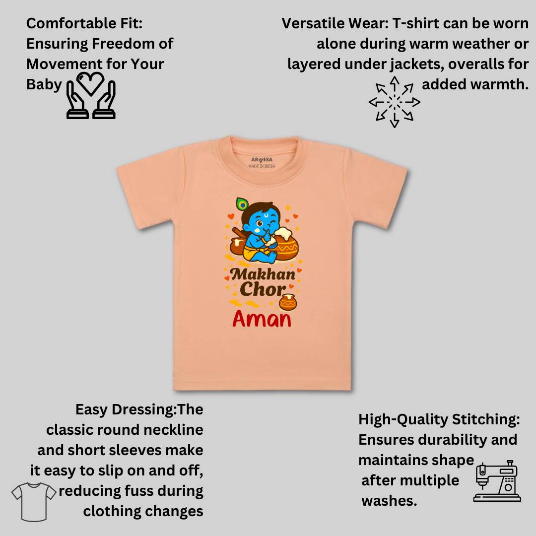 Arvesa My First Janmashtami  Baby Boy & Girl Dress