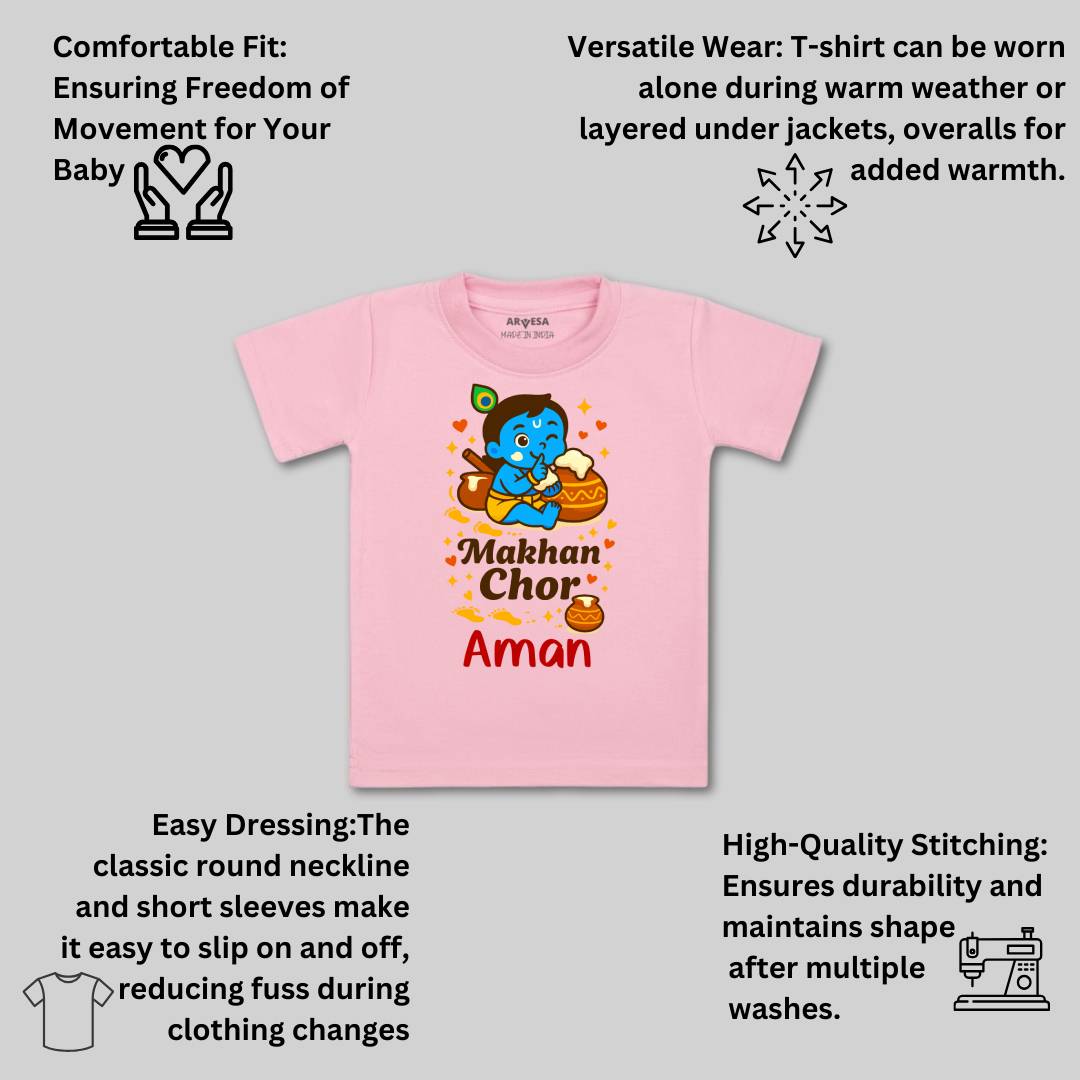 Arvesa My First Janmashtami  Baby Boy & Girl Dress