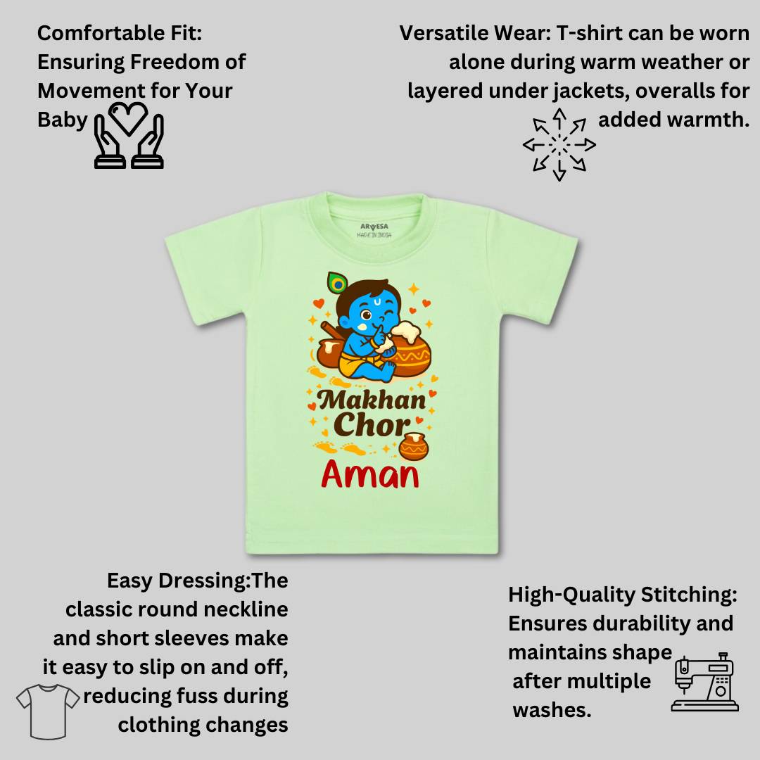 Arvesa My First Janmashtami  Baby Boy & Girl Dress