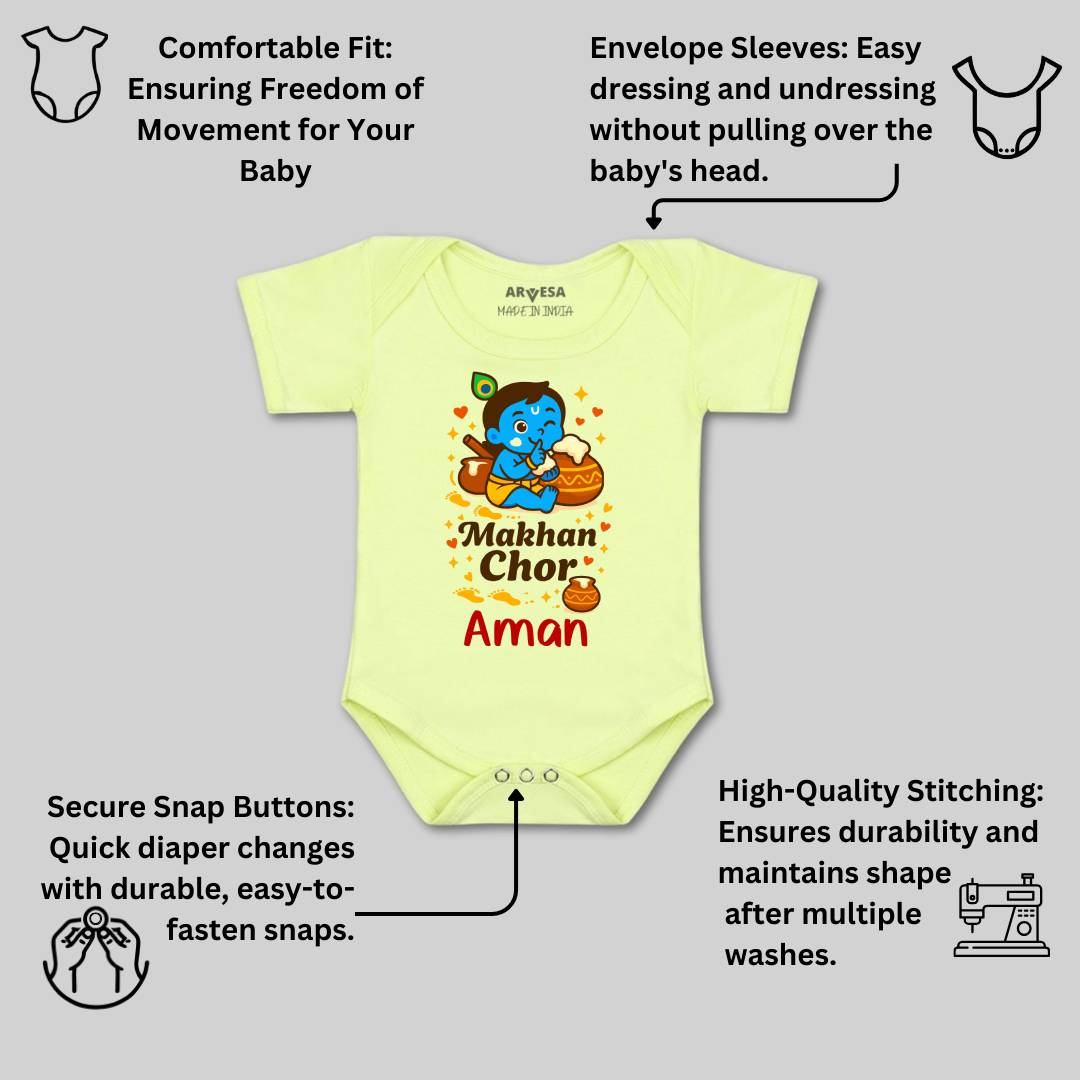 Arvesa My First Janmashtami  Baby Boy & Girl Dress