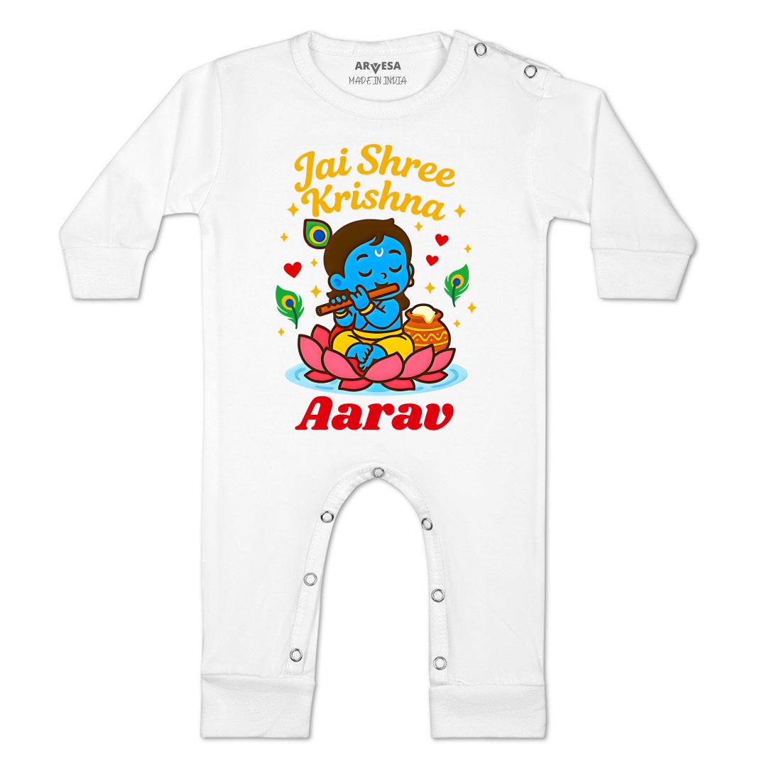 Arvesa My First Janmashtami  Baby Boy & Girl Dress