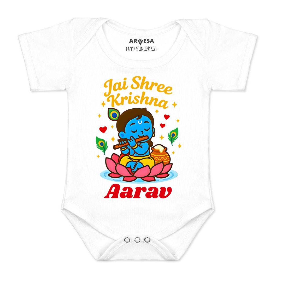 Arvesa My First Janmashtami  Baby Boy & Girl Dress