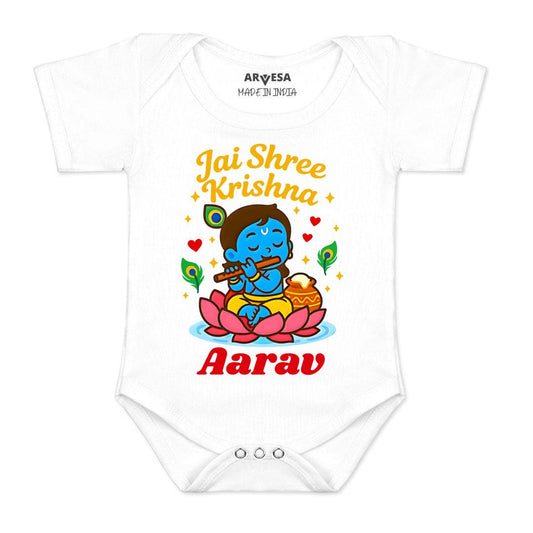 Arvesa My First Janmashtami  Baby Boy & Girl Dress