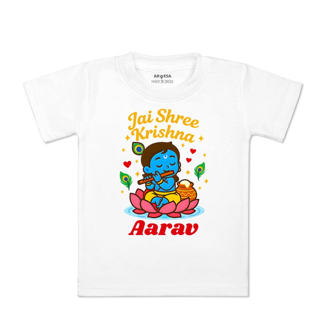 Arvesa My First Janmashtami  Baby Boy & Girl Dress