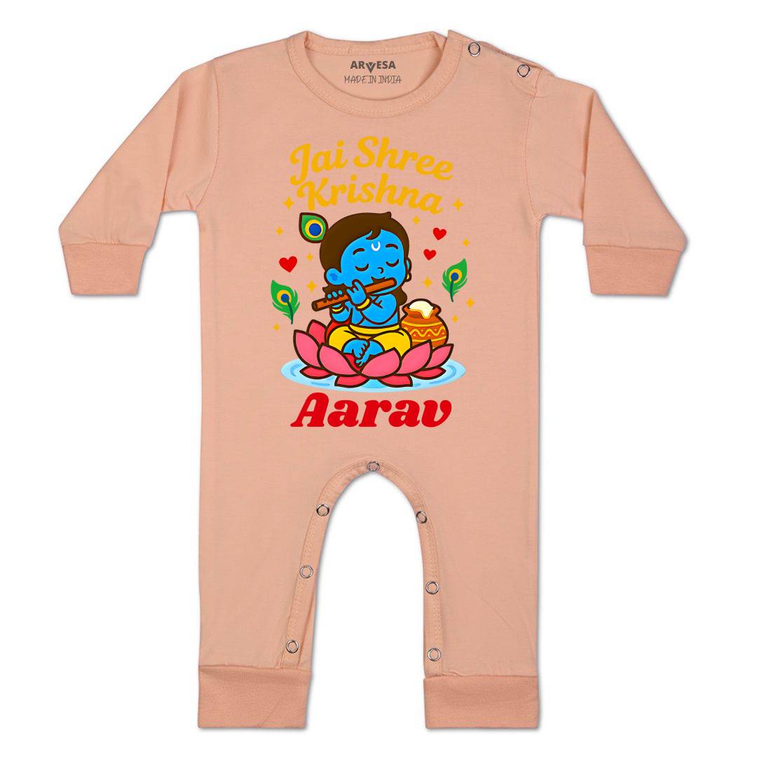 Arvesa My First Janmashtami  Baby Boy & Girl Dress