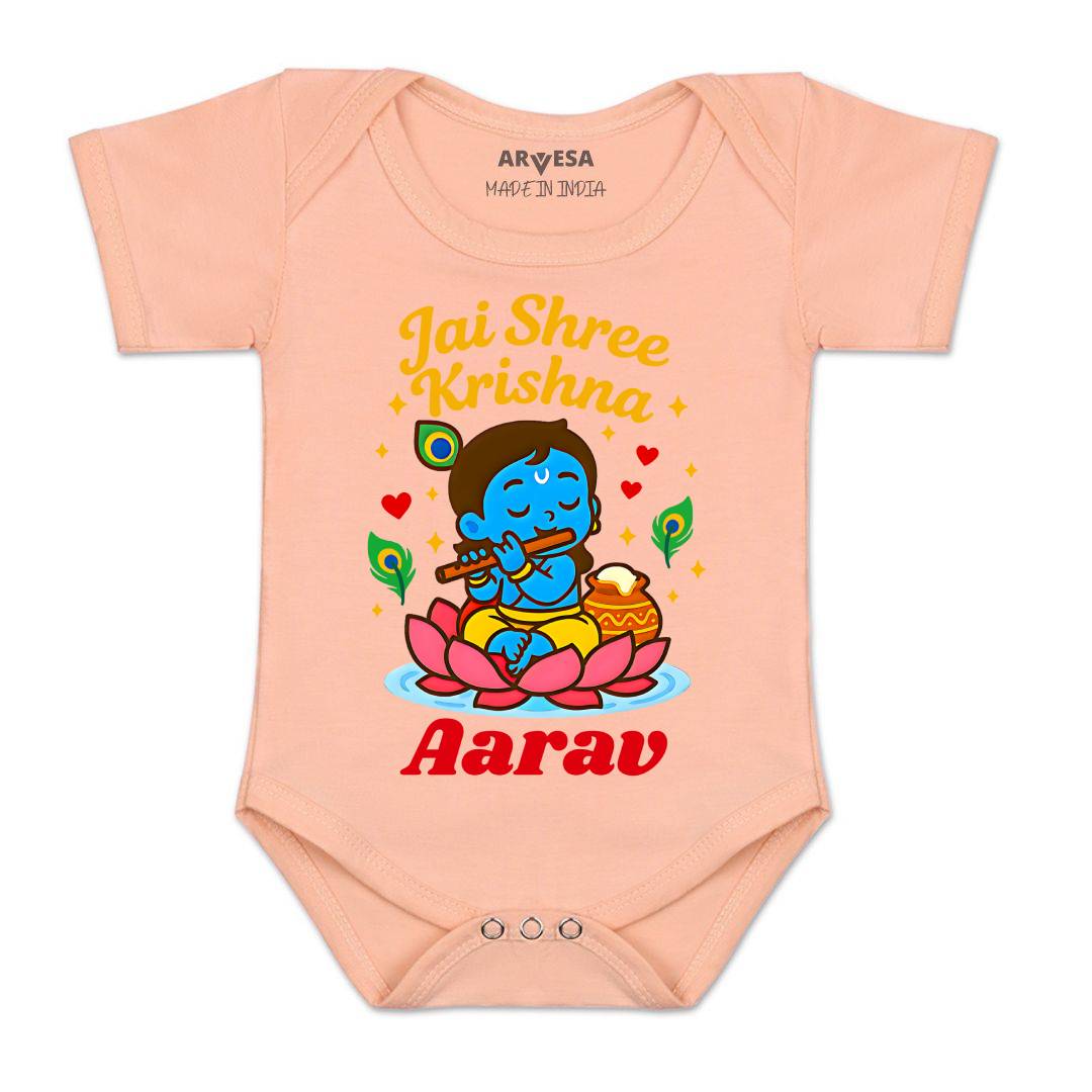 Arvesa My First Janmashtami  Baby Boy & Girl Dress