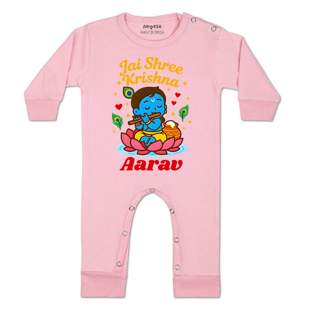 Arvesa My First Janmashtami  Baby Boy & Girl Dress