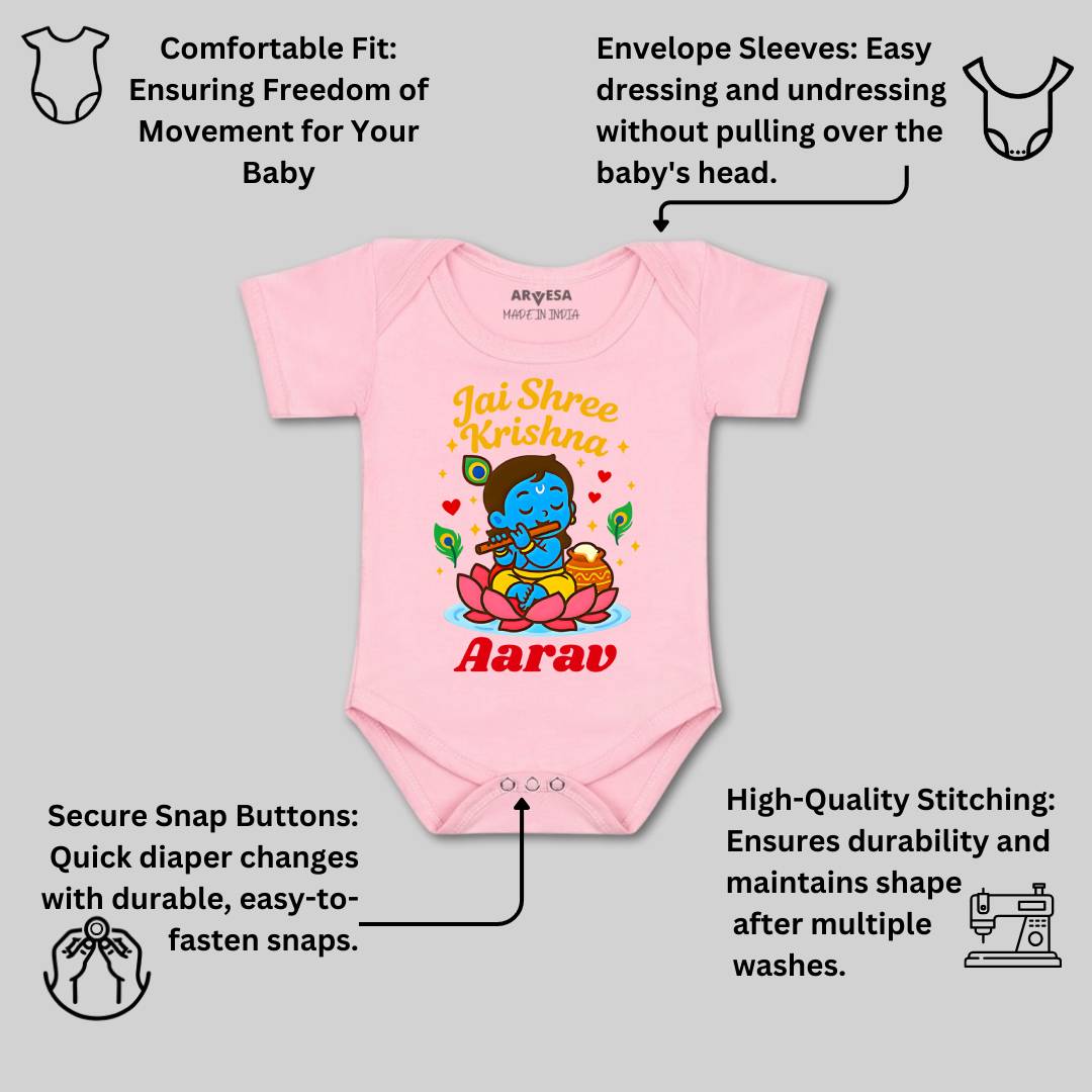 Arvesa My First Janmashtami  Baby Boy & Girl Dress