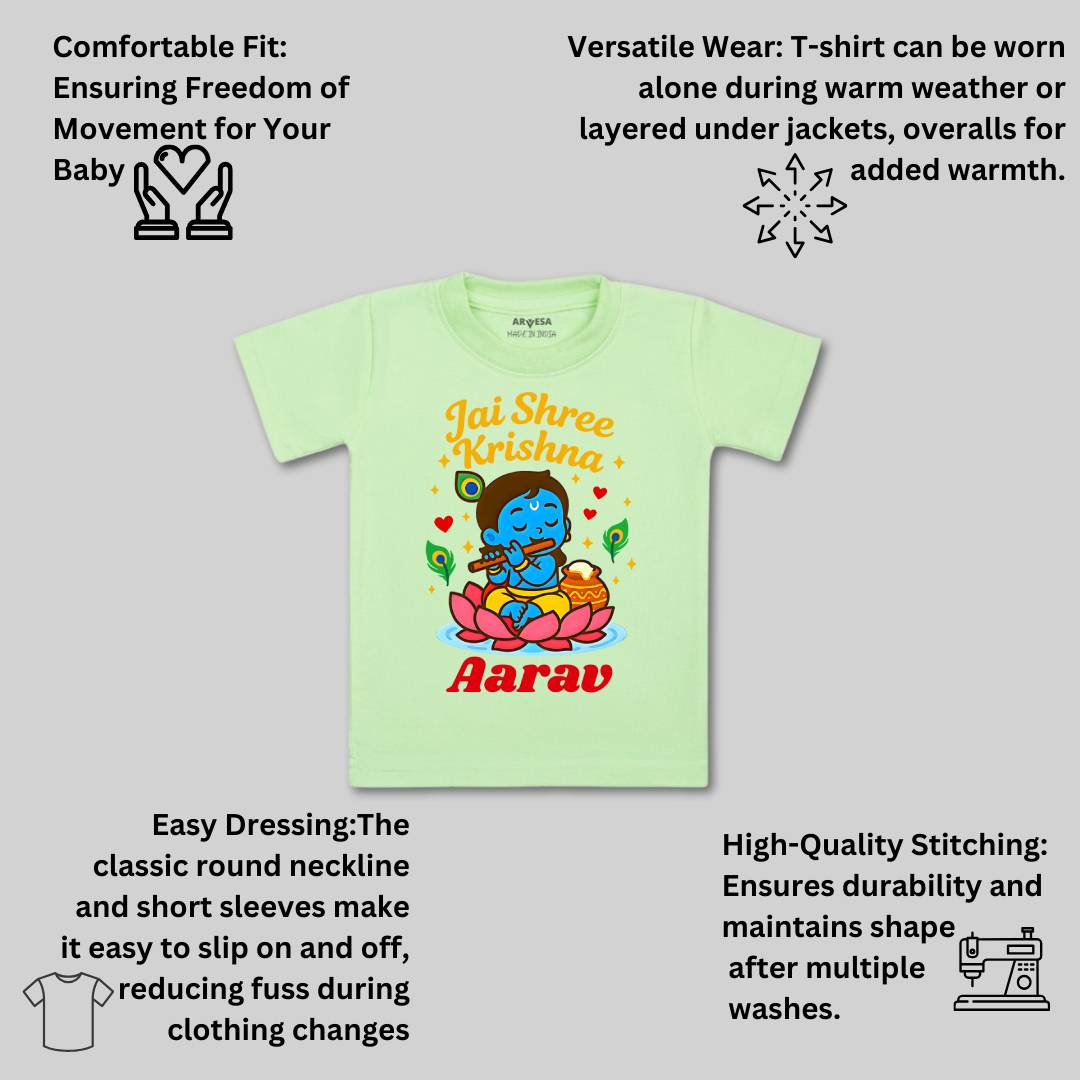 Arvesa My First Janmashtami  Baby Boy & Girl Dress