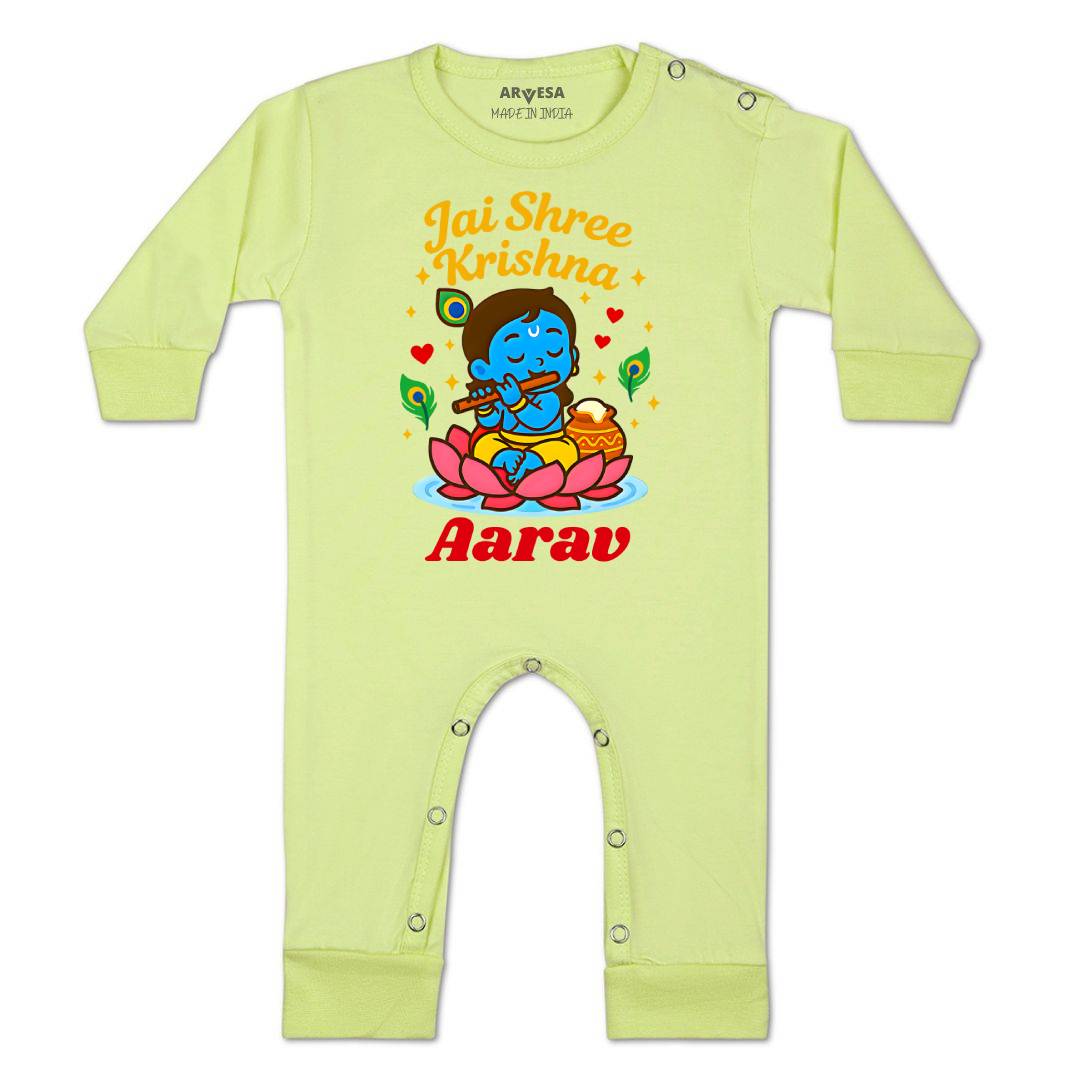 Arvesa My First Janmashtami  Baby Boy & Girl Dress