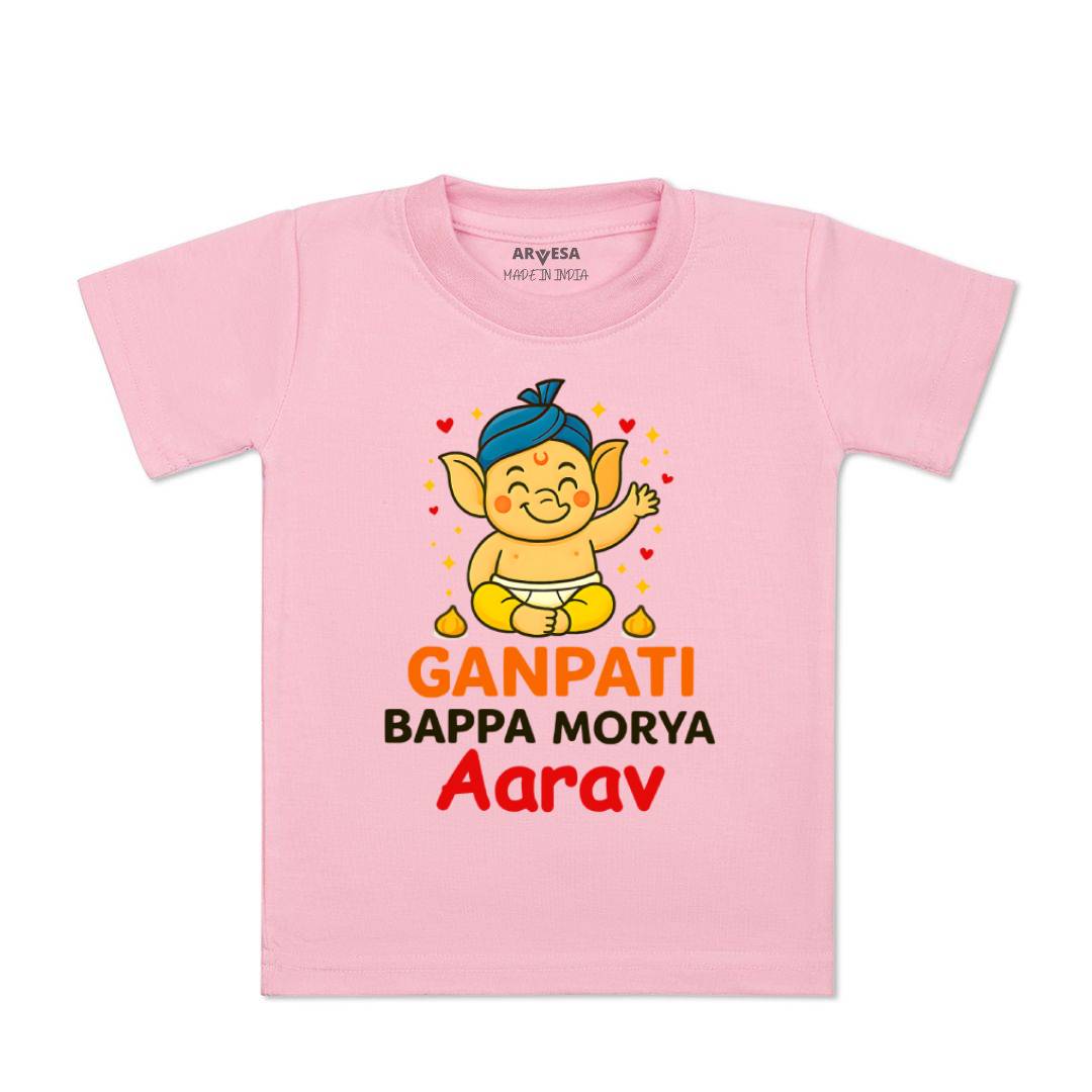 Arvesa My First Ganesh Chaturthi  Baby Boy & Girl Dress