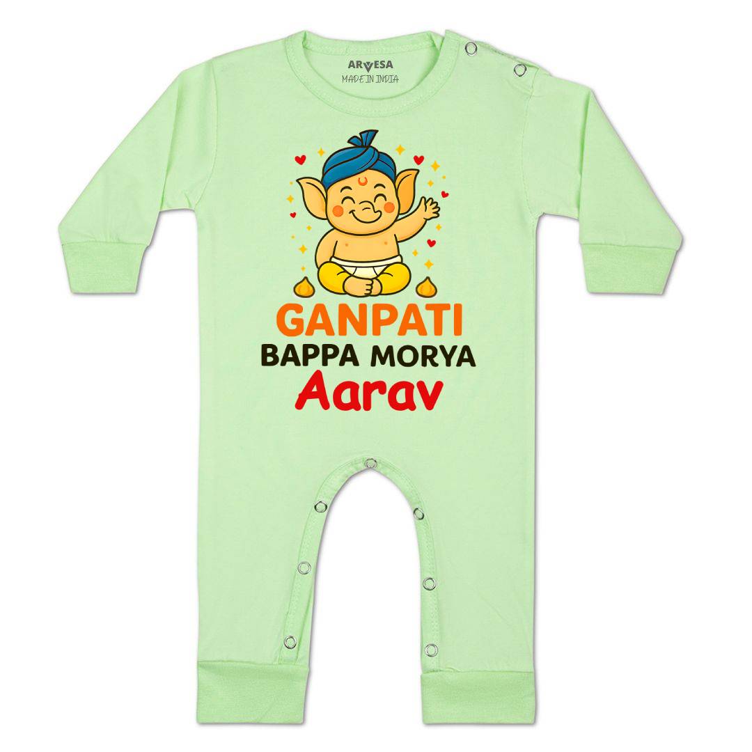 Arvesa My First Ganesh Chaturthi  Baby Boy & Girl Dress