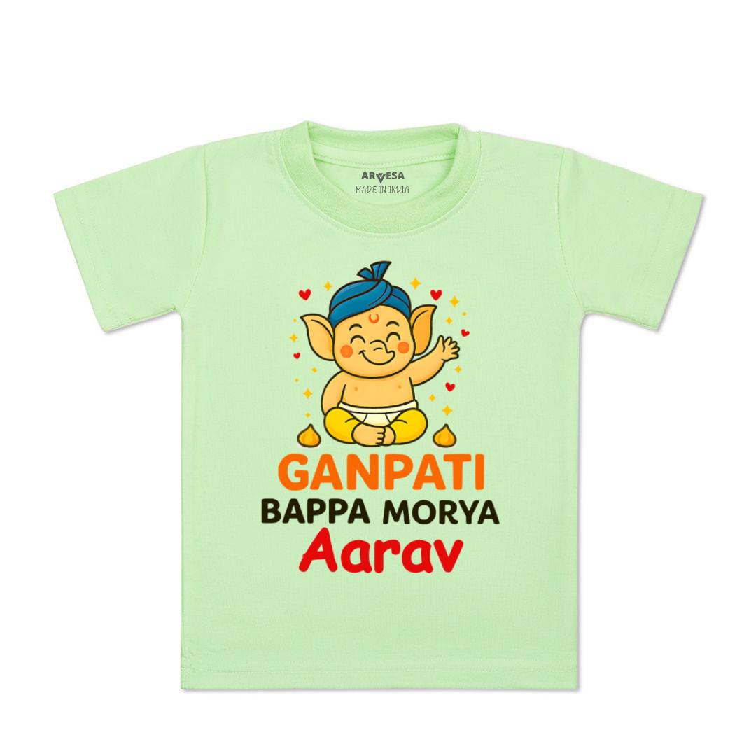 Arvesa My First Ganesh Chaturthi  Baby Boy & Girl Dress
