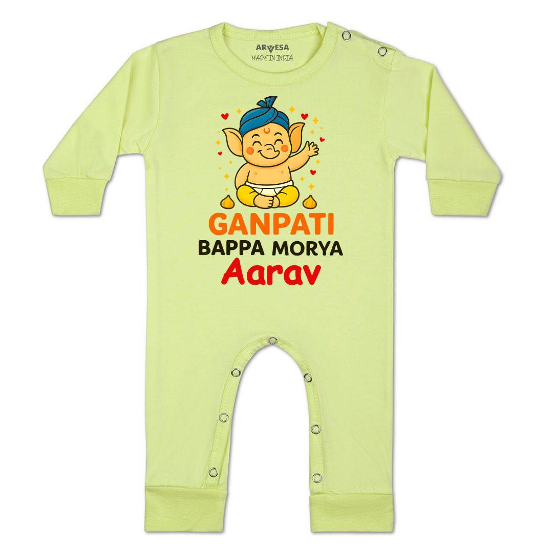 Arvesa My First Ganesh Chaturthi  Baby Boy & Girl Dress