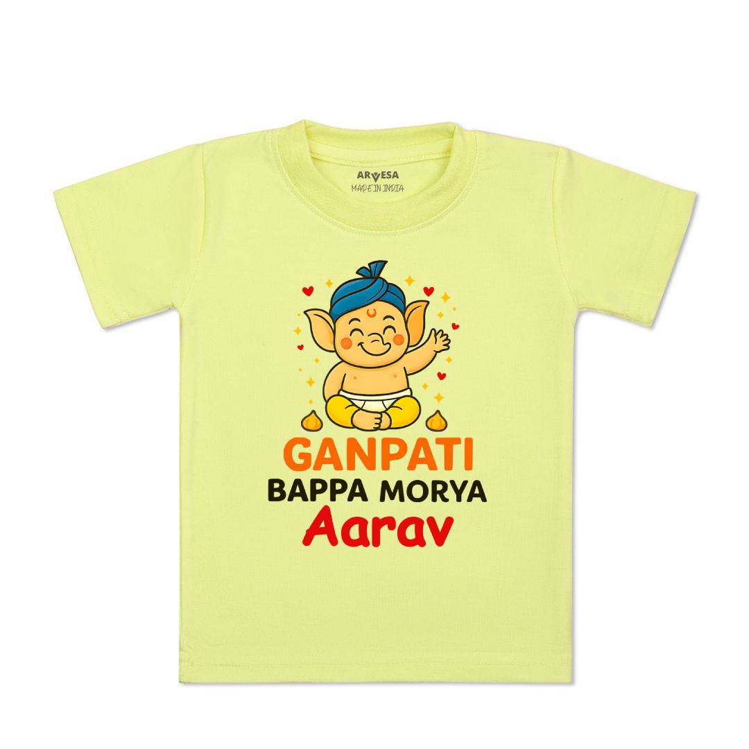 Arvesa My First Ganesh Chaturthi  Baby Boy & Girl Dress