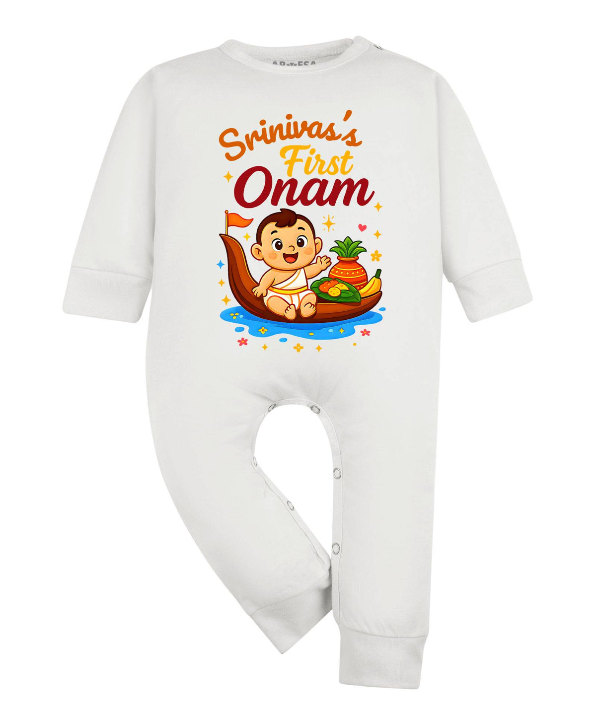 My First Onam - Jumpsuit