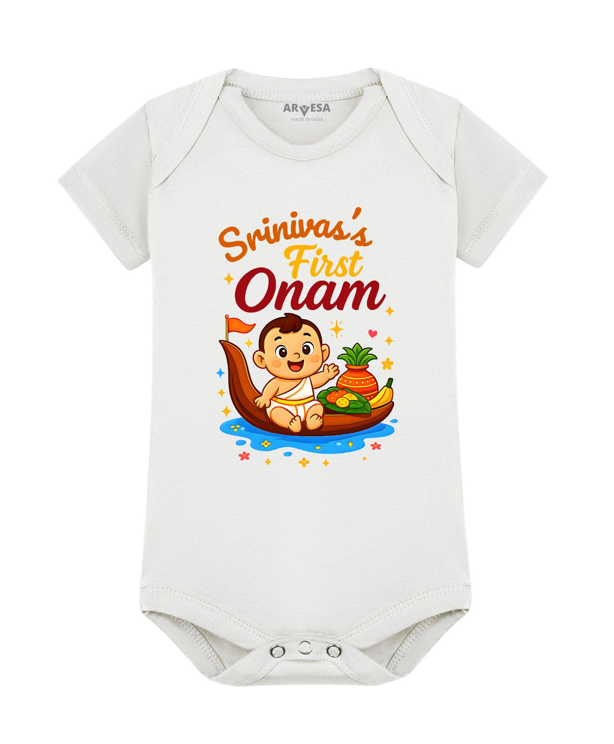 My First Onam - Romper