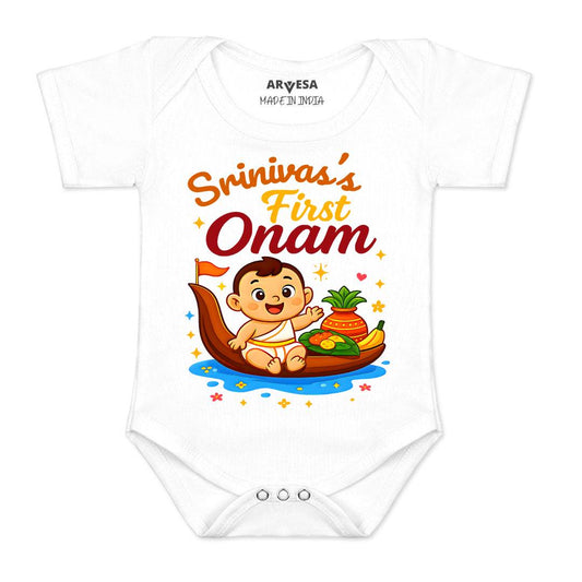 Arvesa My First Onam Baby Boy & Girl Dress