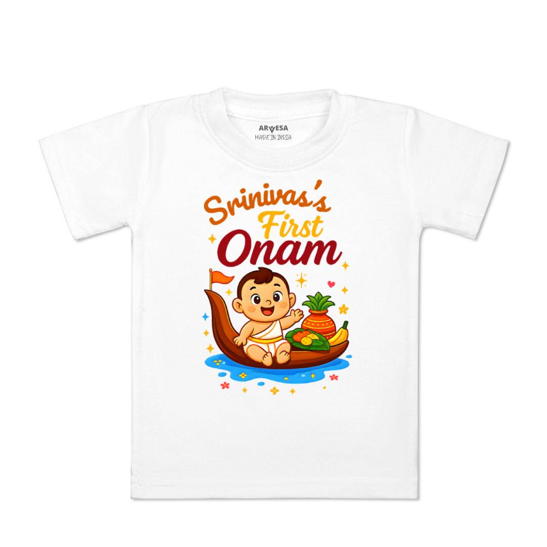 Arvesa My First Onam Baby Boy & Girl Dress