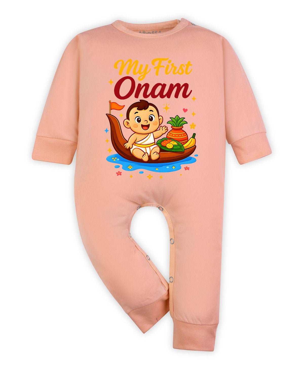 My First Onam - Jumpsuit