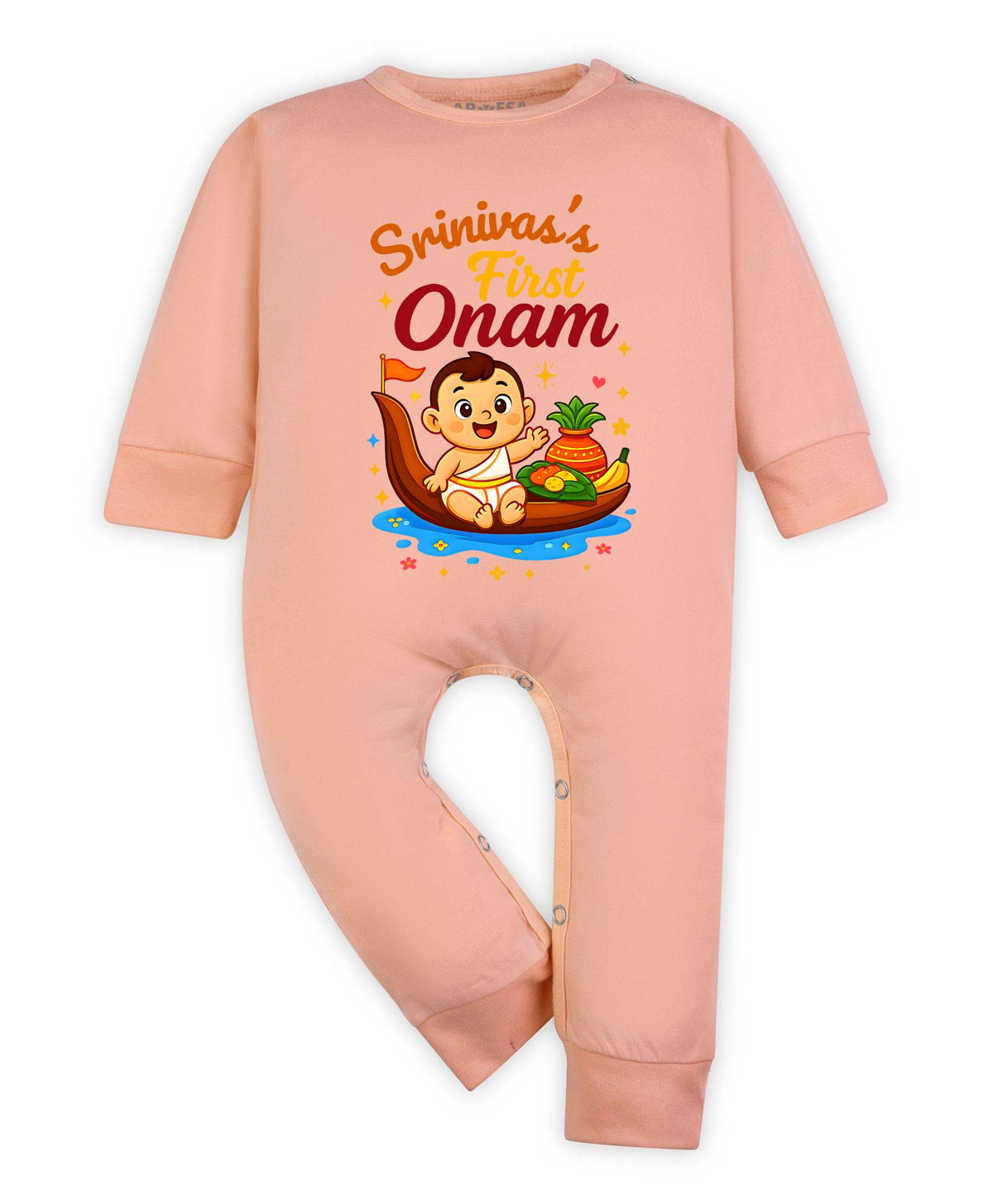 My First Onam - Jumpsuit