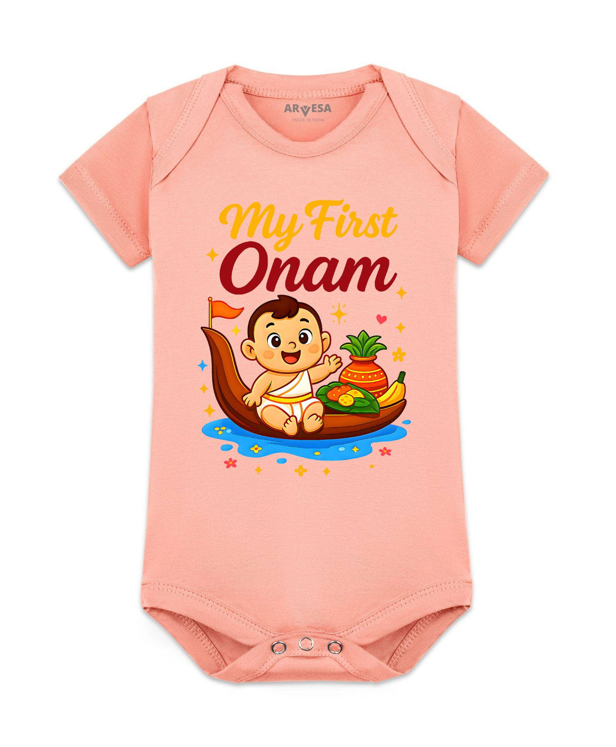 My First Onam - Romper