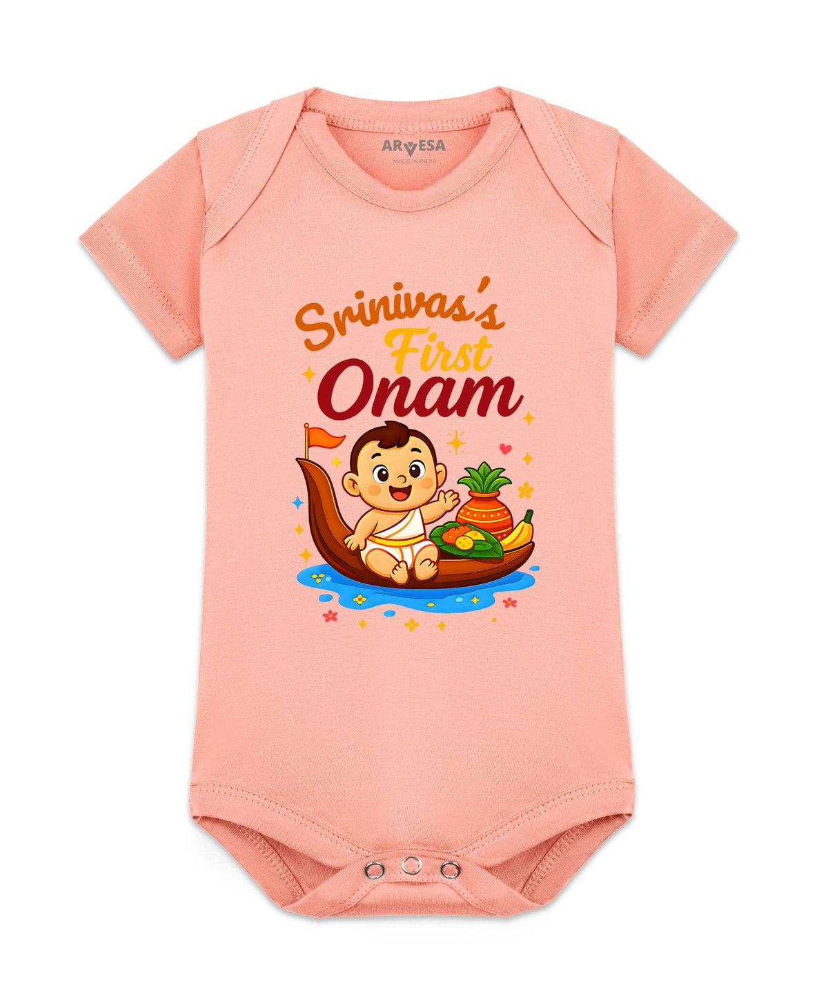 My First Onam - Romper